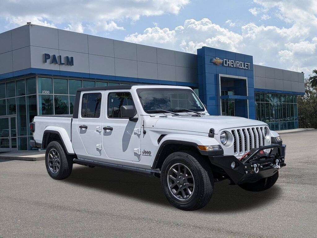 Used 2022 Jeep Gladiator Overland Truck Crew Cab