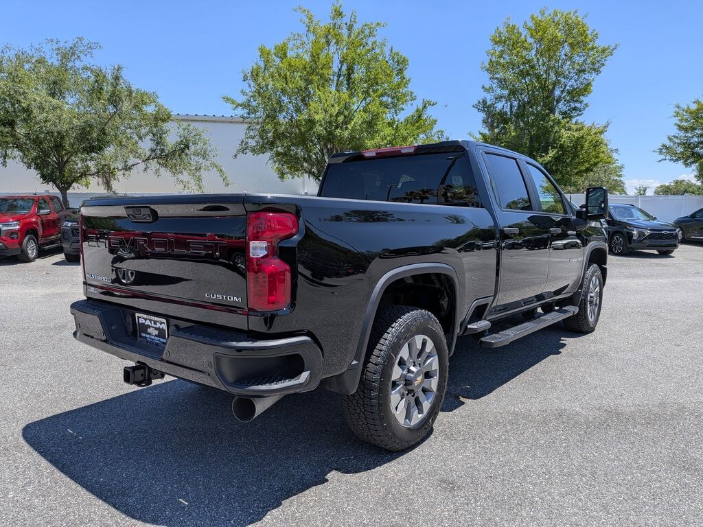 New 2026 Chevrolet Silverado 2500 HD Custom Truck Crew Cab