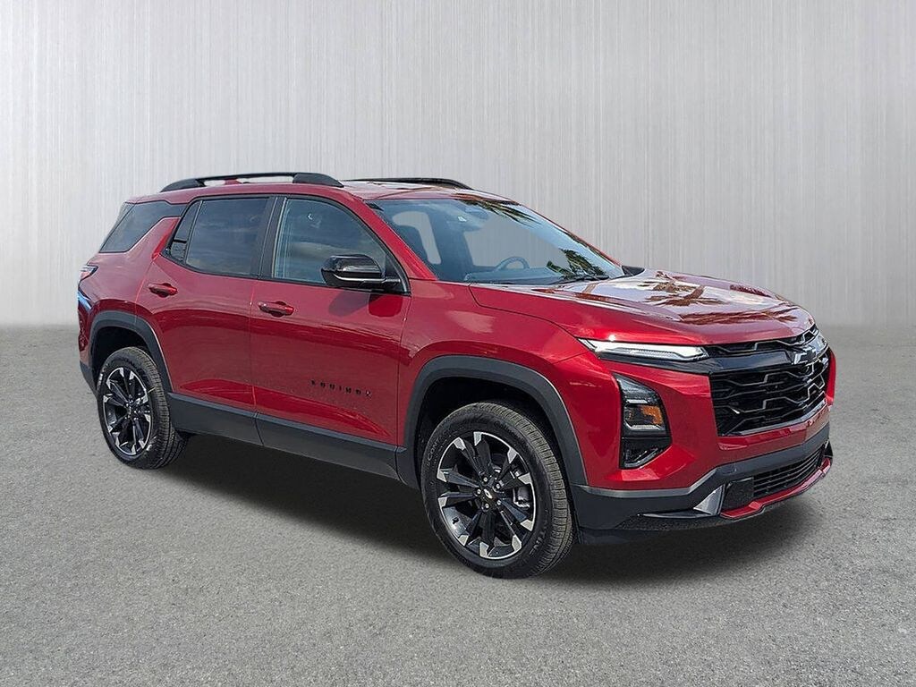 New 2026 Chevrolet Equinox RS SUV