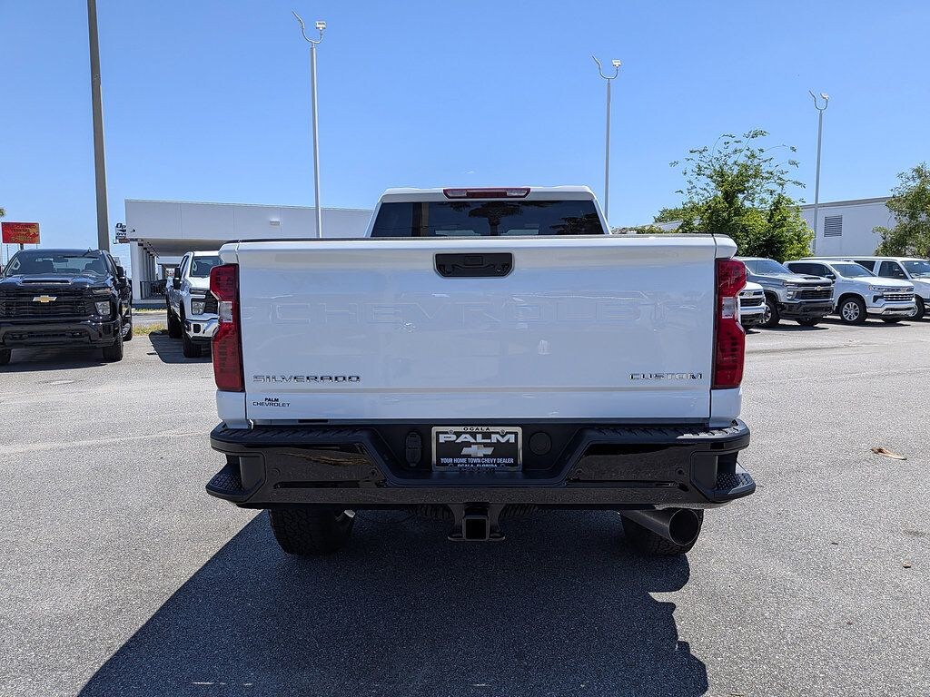 New 2026 Chevrolet Silverado 2500 HD Custom Truck Crew Cab