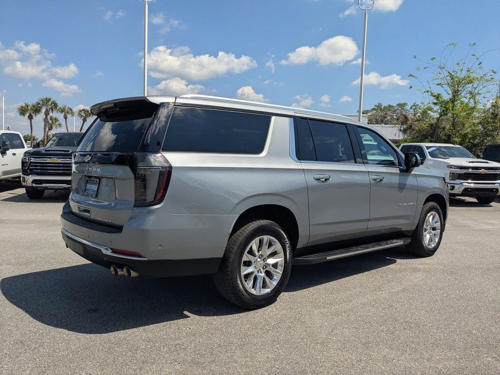 Certified 2025 Chevrolet Suburban Premier SUV