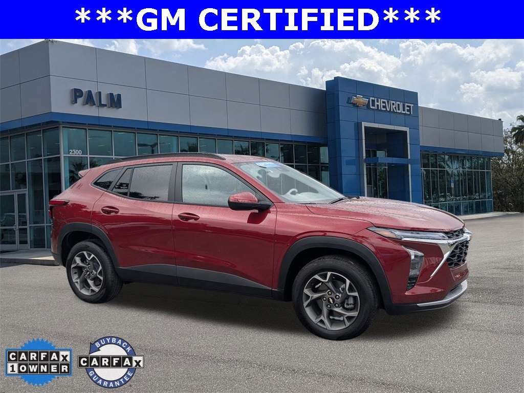 2025 Chevrolet Trax LT's photo