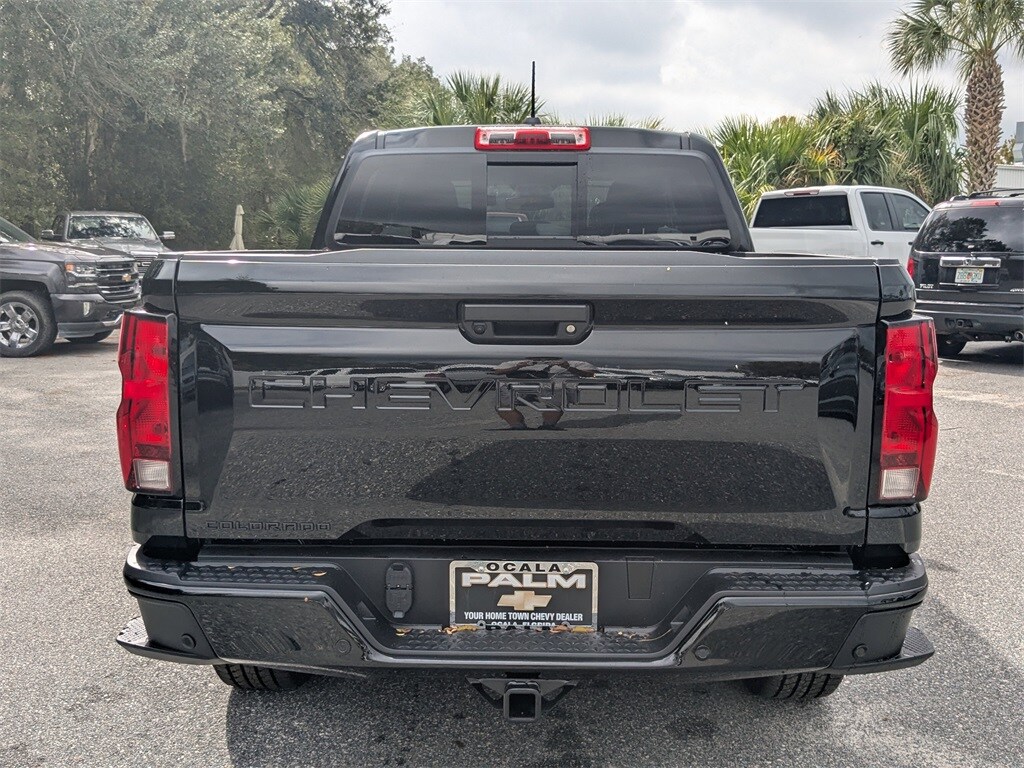 New 2026 Chevrolet Colorado WT Truck Crew Cab