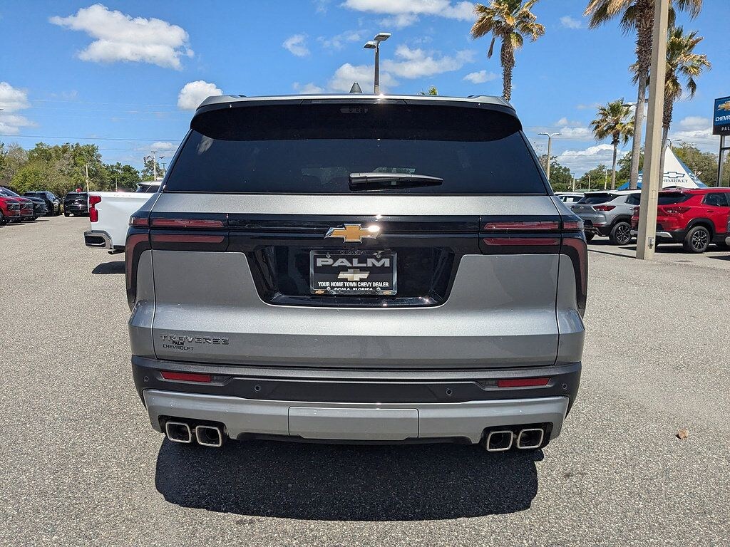 New 2026 Chevrolet Traverse LT SUV