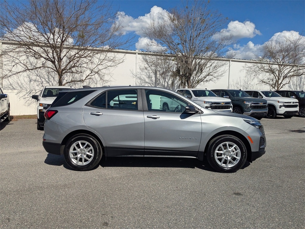 Certified 2024 Chevrolet Equinox LS w/1LS SUV