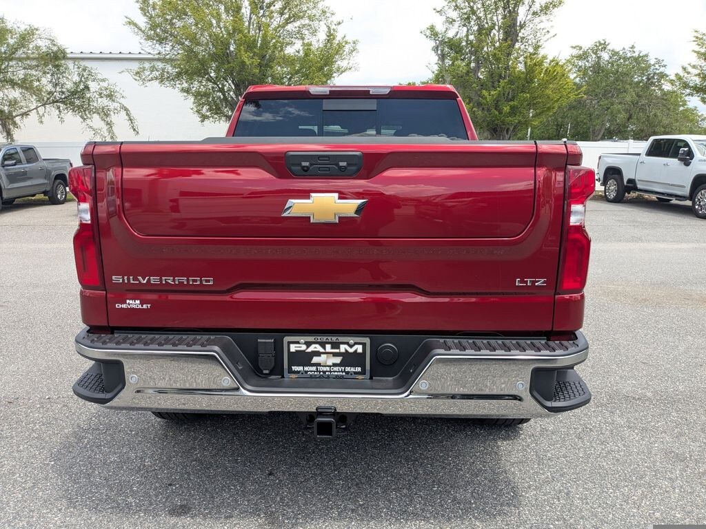 New 2026 Chevrolet Silverado 1500 LTZ Truck Crew Cab