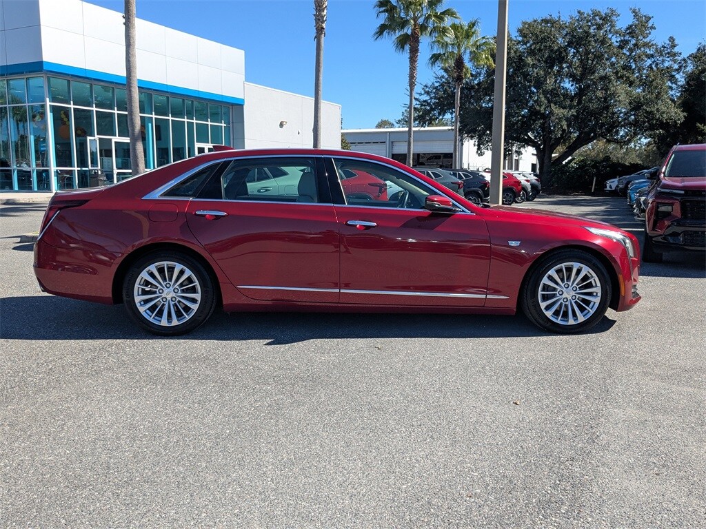 Used 2018 CADILLAC CT6 2.0L Turbo Base Sedan