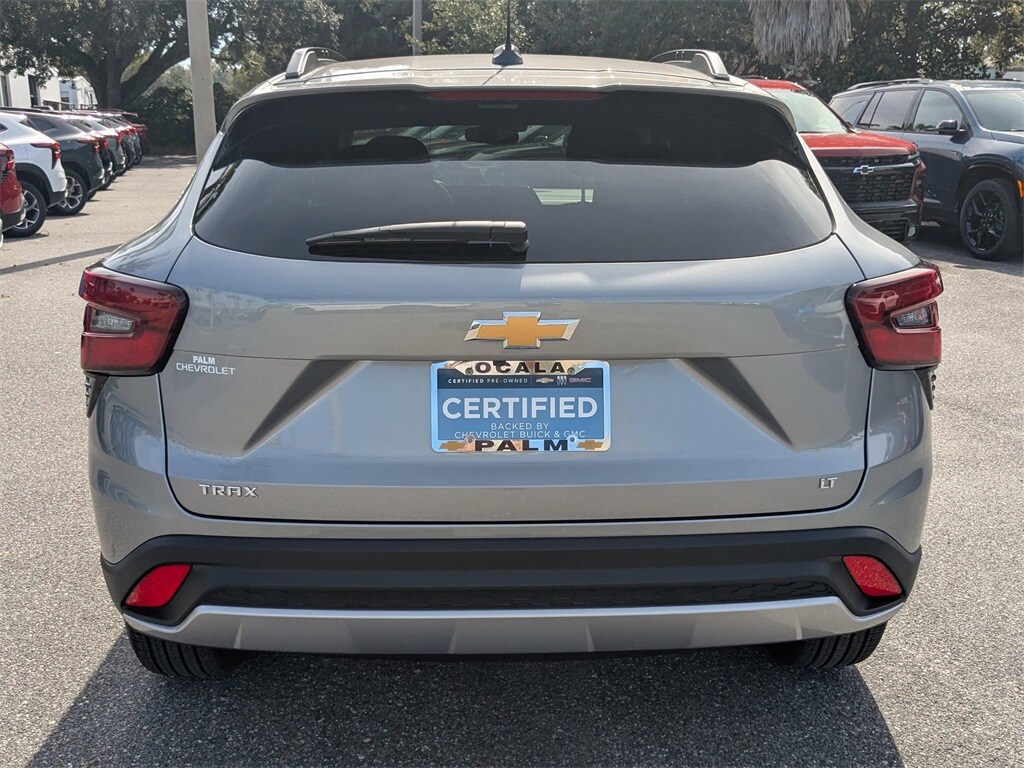 Certified 2025 Chevrolet Trax LT SUV