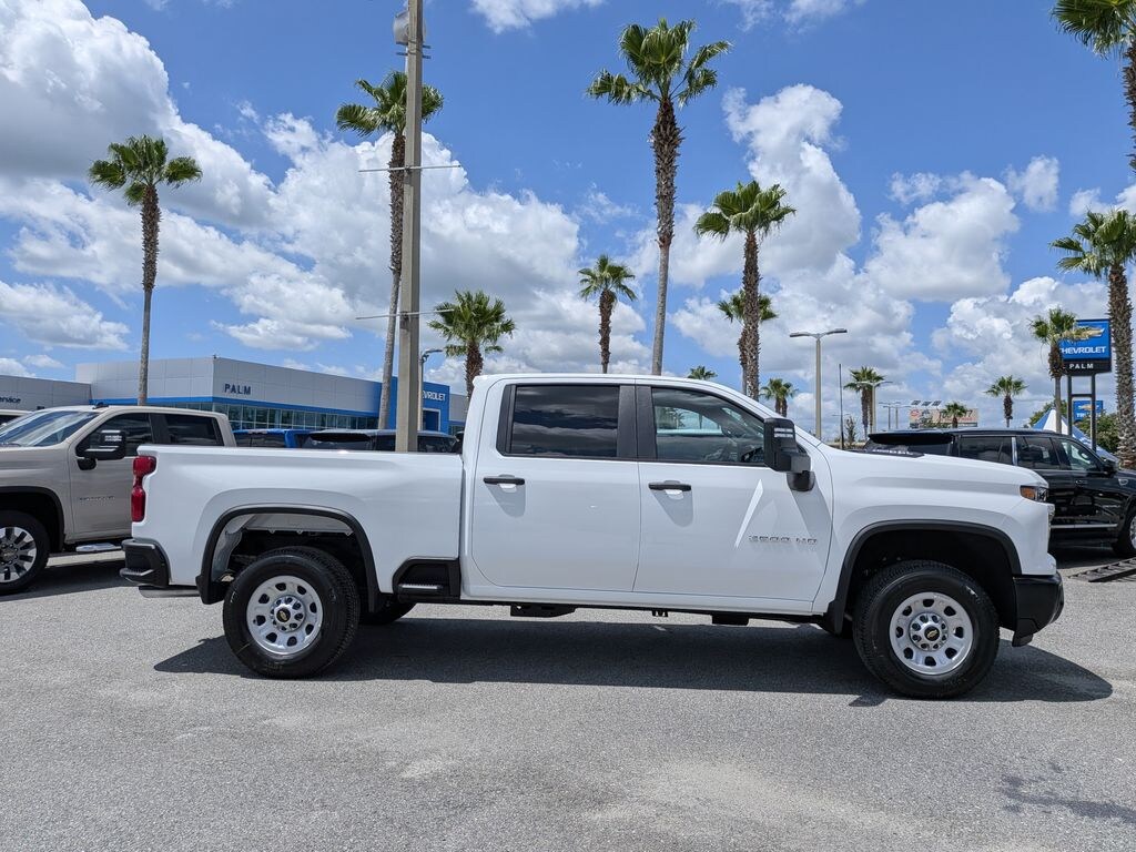 New 2026 Chevrolet Silverado 2500 HD Work Truck Truck Crew Cab