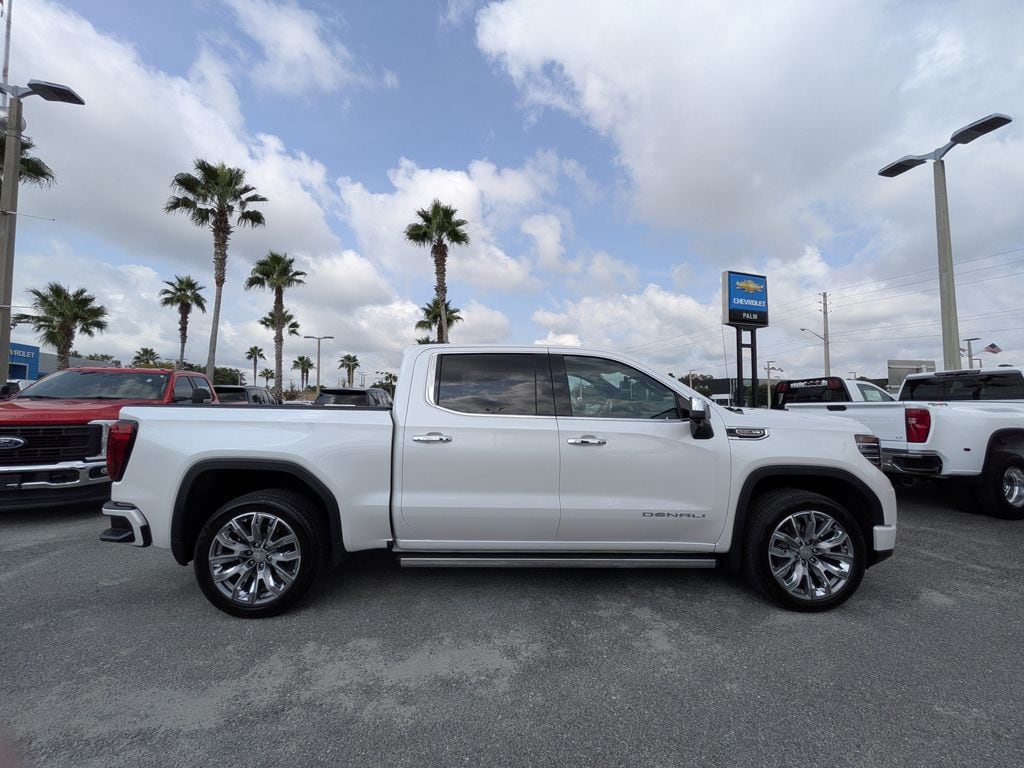 Certified 2025 GMC Sierra 1500 Denali Truck Crew Cab