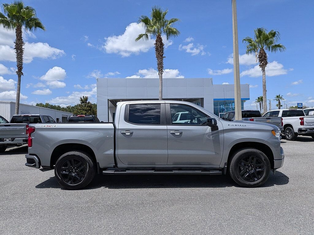 New 2026 Chevrolet Silverado 1500 RST Truck Crew Cab