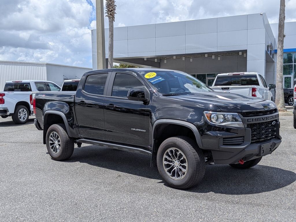 Certified 2022 Chevrolet Colorado ZR2 Truck Crew Cab