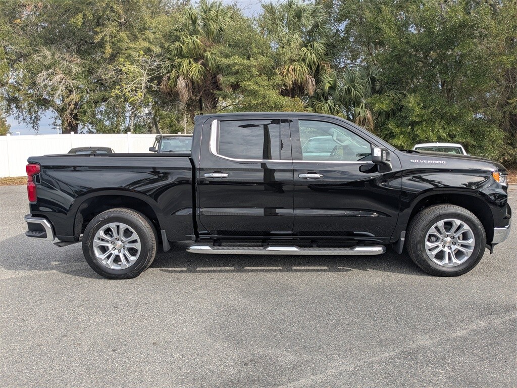 New 2026 Chevrolet Silverado 1500 LTZ Truck Crew Cab
