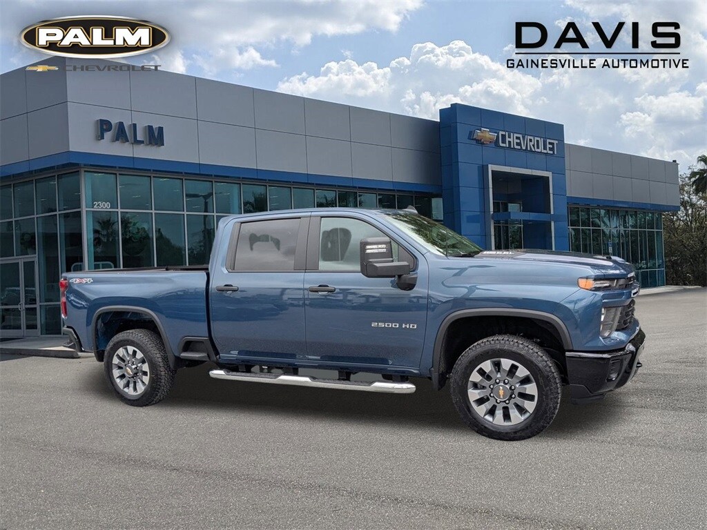 New 2026 Chevrolet Silverado 2500 HD Custom Truck Crew Cab