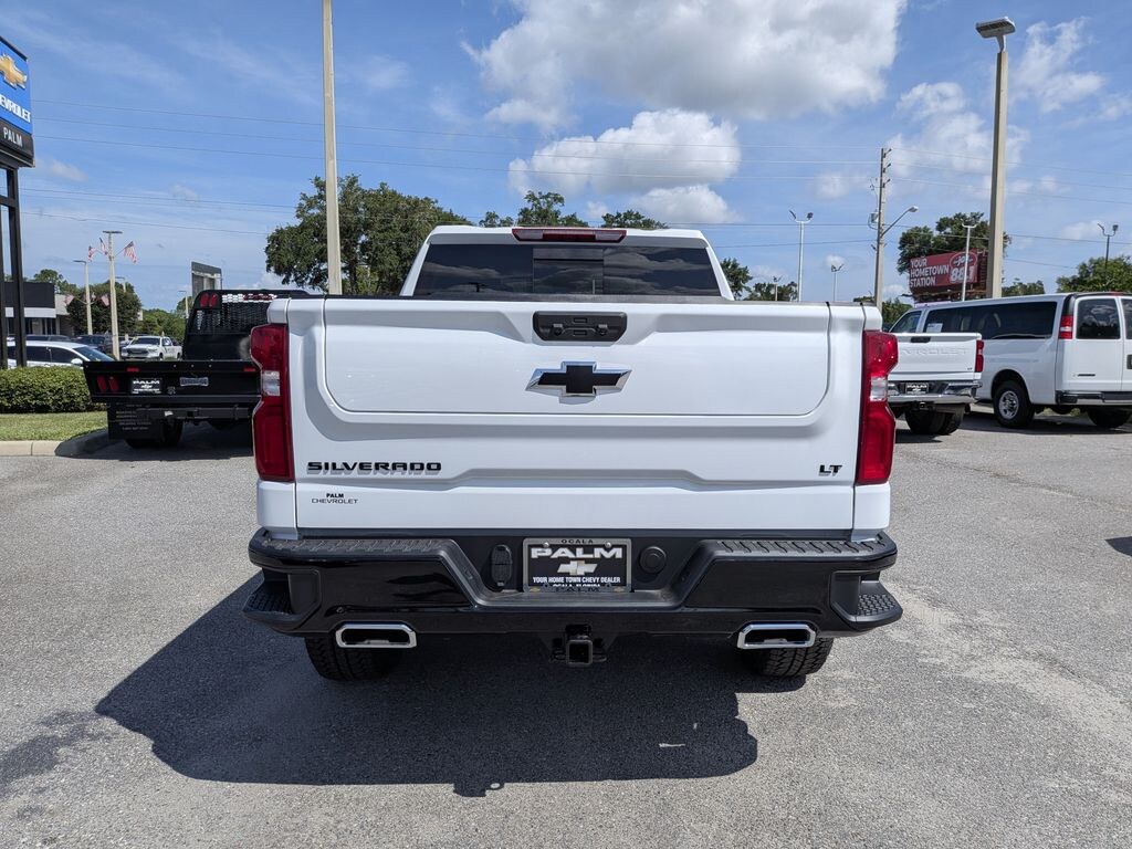 New 2026 Chevrolet Silverado 1500 LT Trail Boss Truck Crew Cab