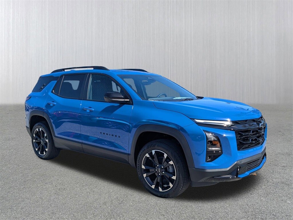 New 2026 Chevrolet Equinox RS SUV
