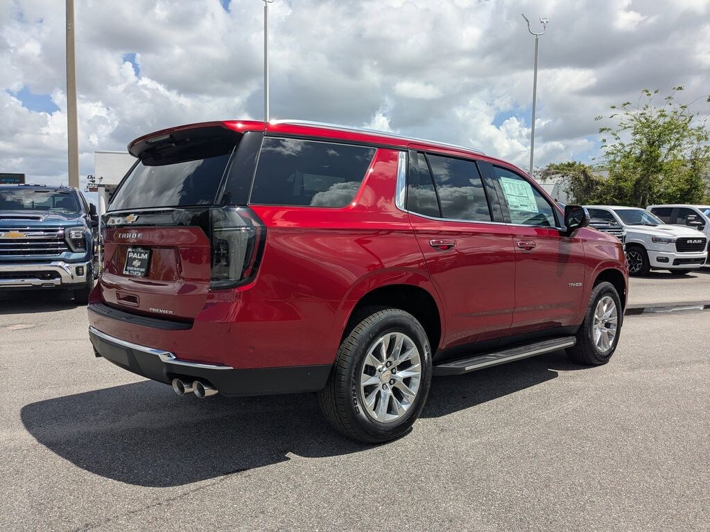 New 2026 Chevrolet Tahoe Premier SUV