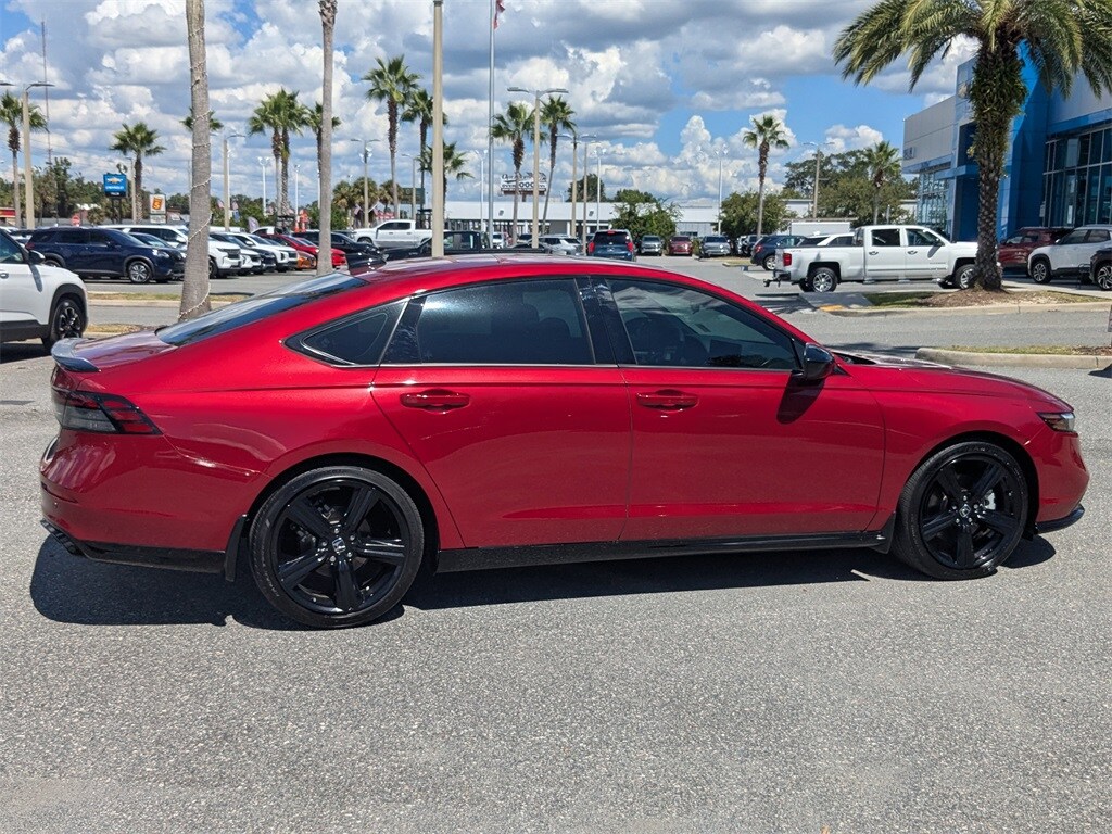 Used 2024 Honda Accord Hybrid Sport-L Sedan