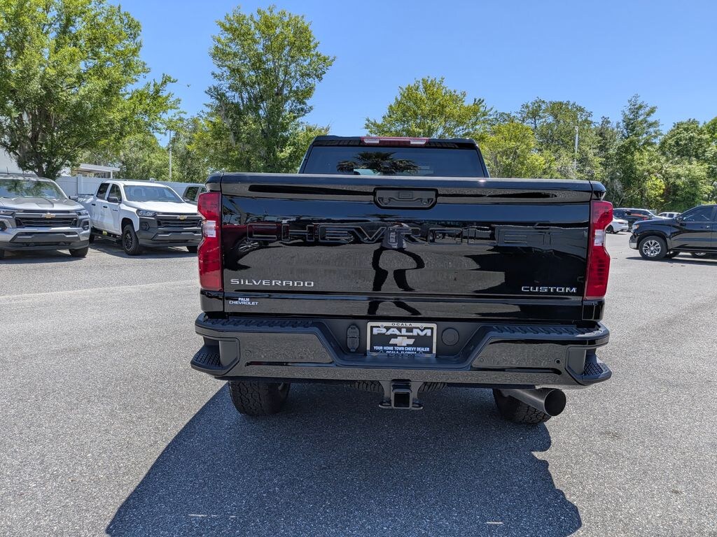 New 2026 Chevrolet Silverado 2500 HD Custom Truck Crew Cab