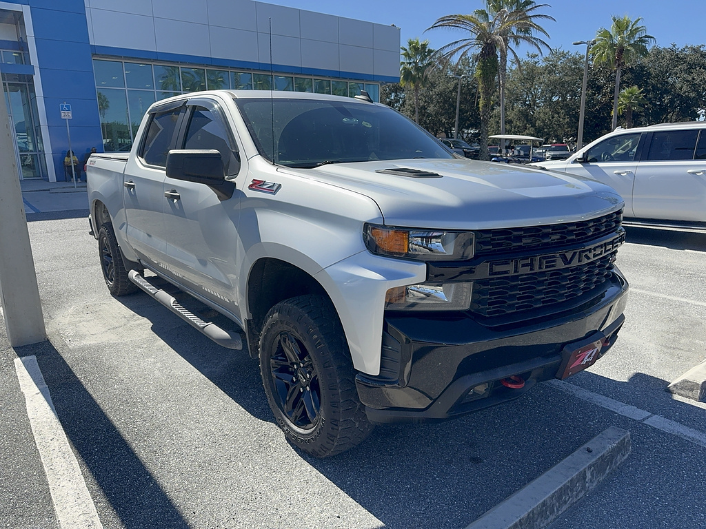 Certified 2020 Chevrolet Silverado 1500 Custom Trail Boss