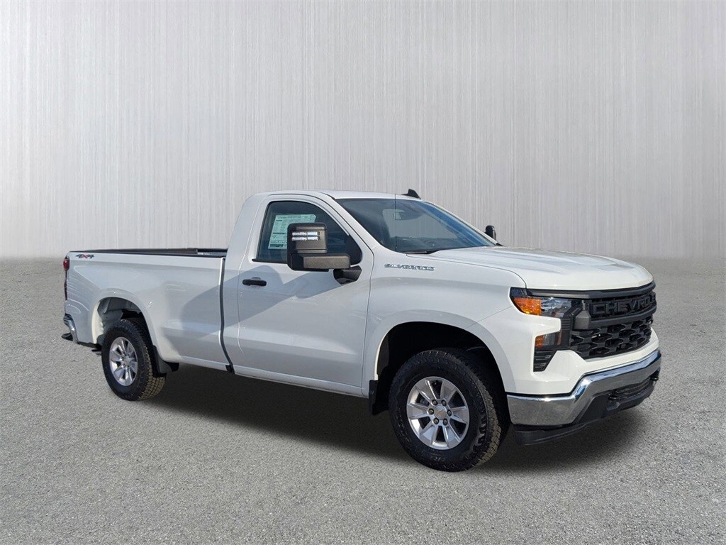 New 2026 Chevrolet Silverado 1500 Work Truck Truck Regular Cab