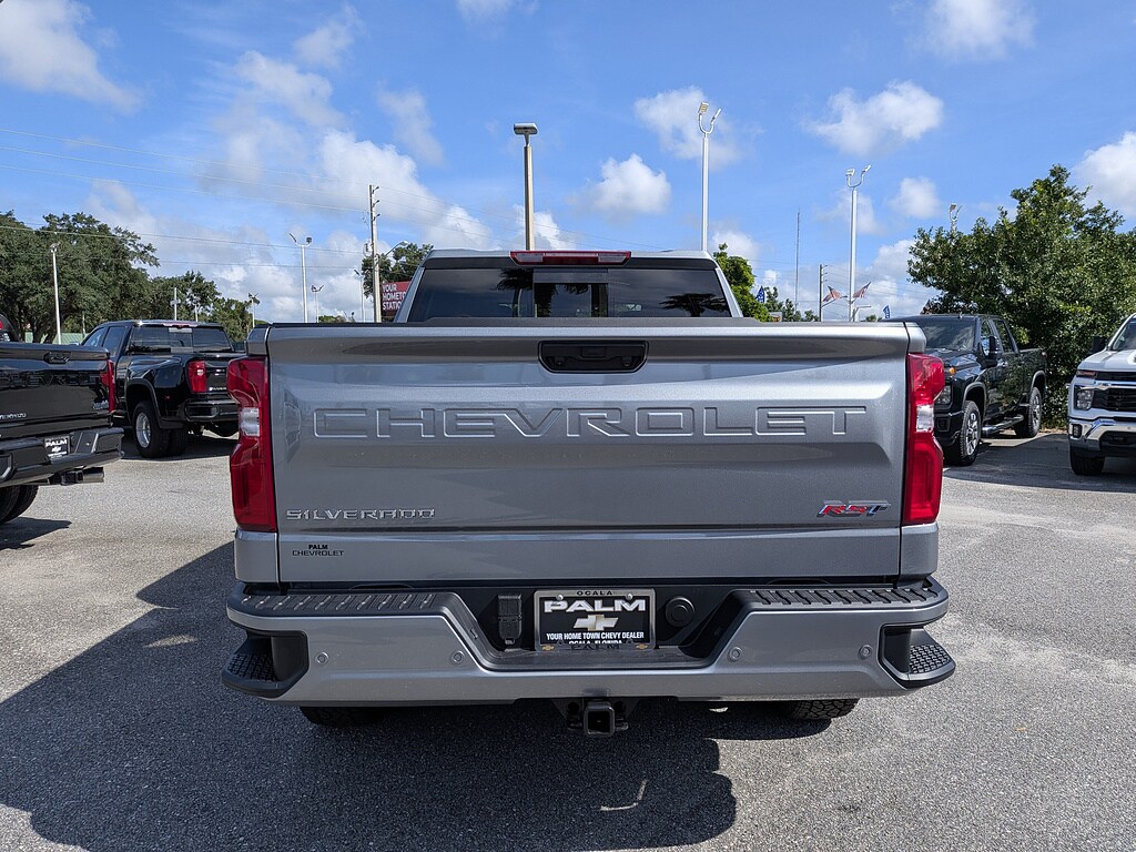New 2026 Chevrolet Silverado 1500 4WD Crew Cab Short Bed RST