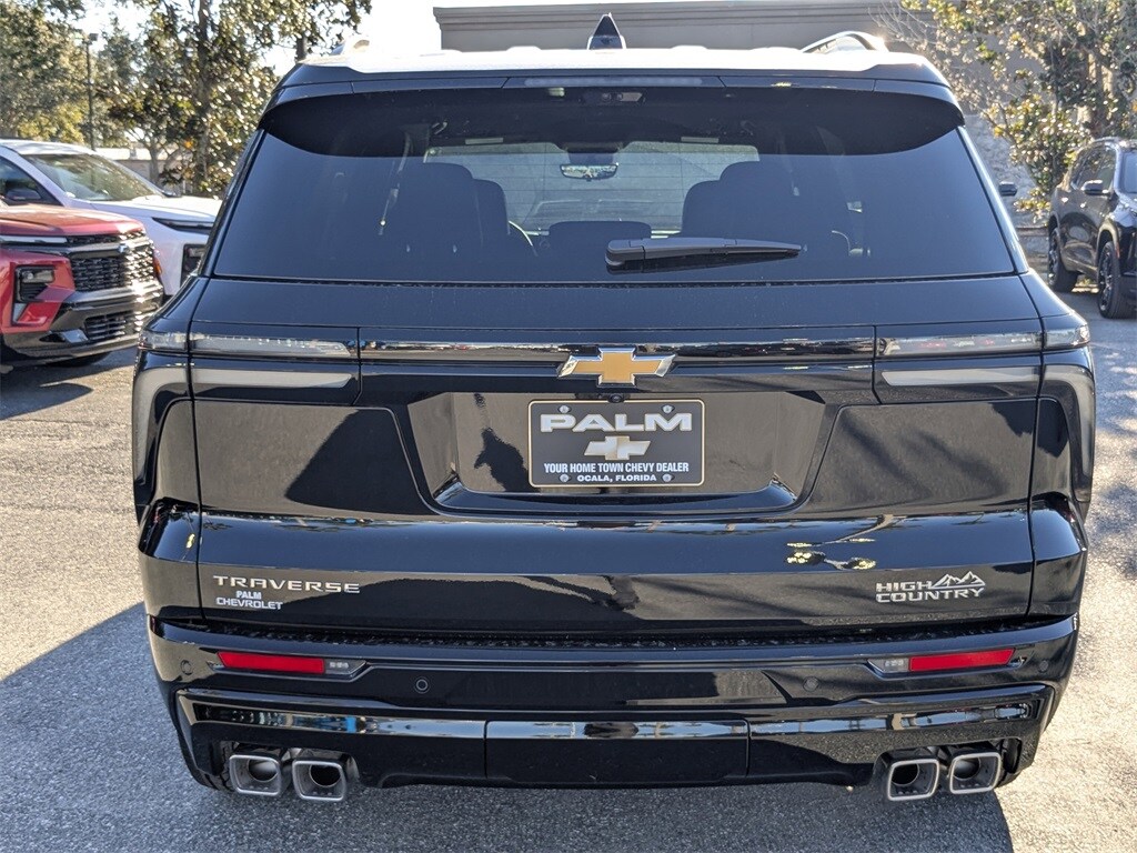 New 2026 Chevrolet Traverse High Country SUV