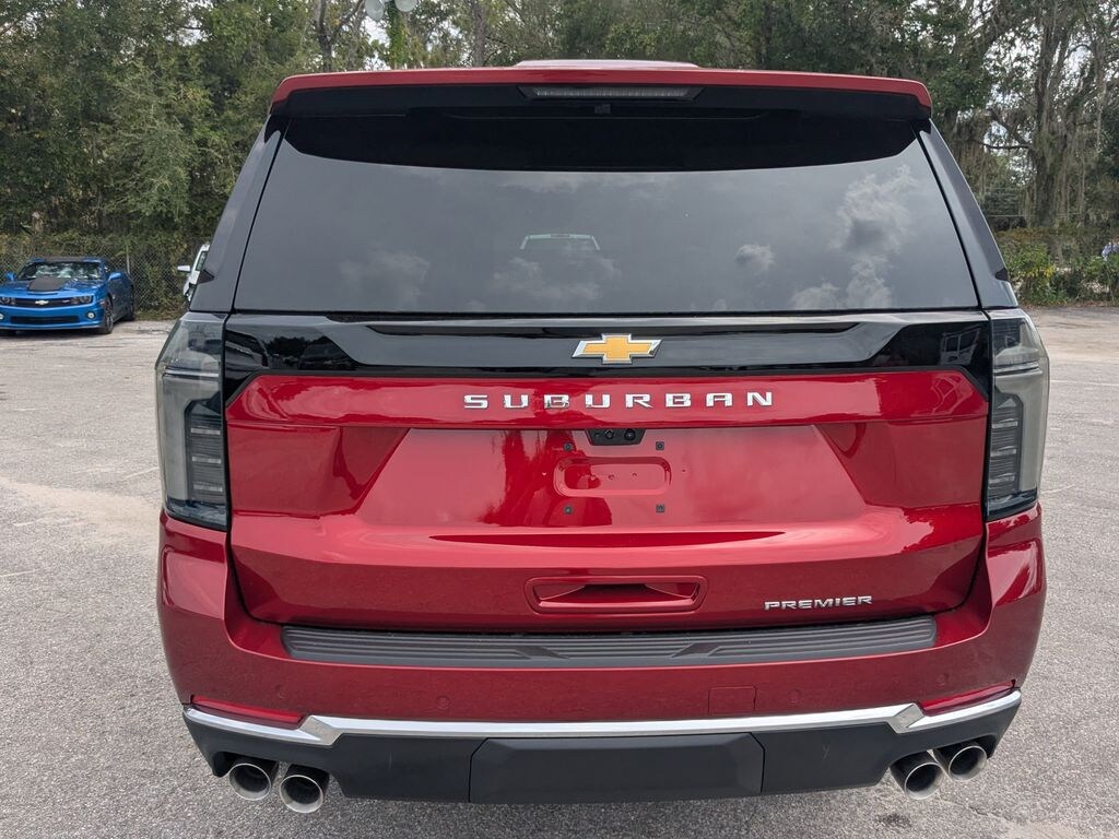 New 2025 Chevrolet Suburban Premier SUV