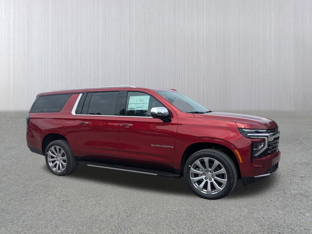 New 2025 Chevrolet Suburban Premier SUV