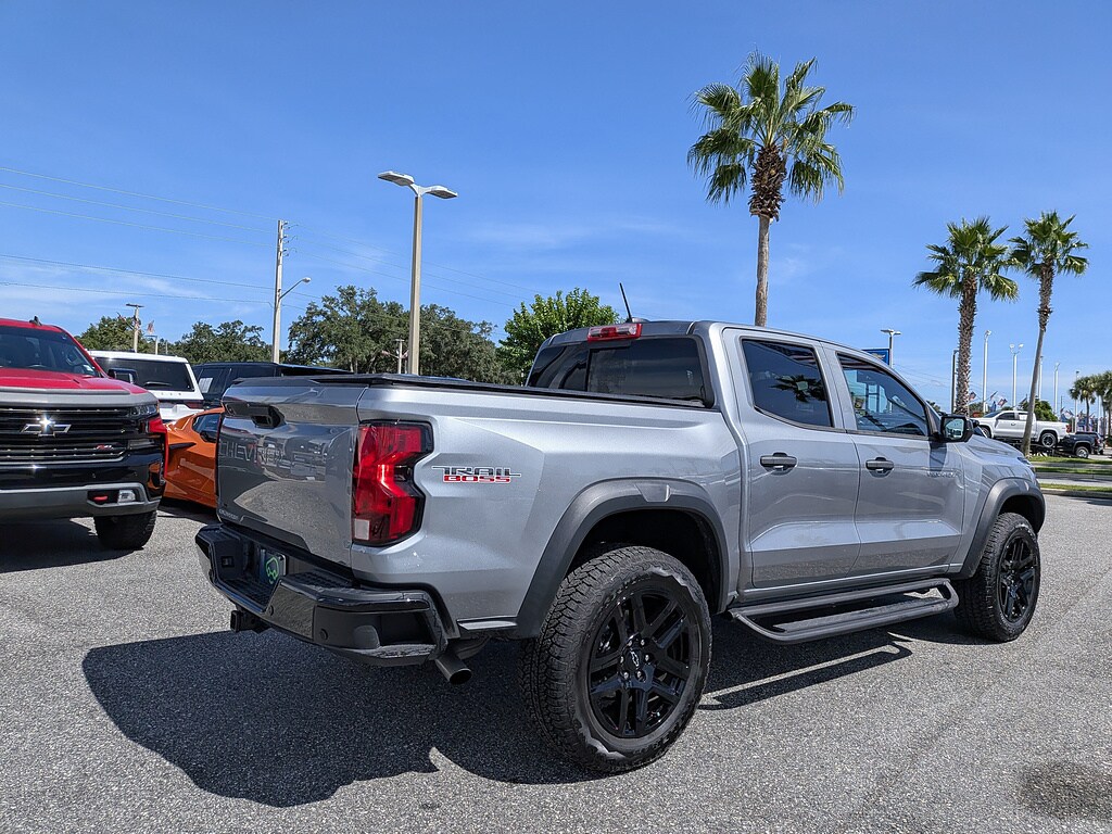 Certified 2025 Chevrolet Colorado Trail Boss