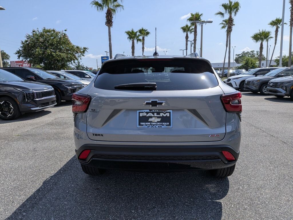 New 2026 Chevrolet Trax 2RS SUV