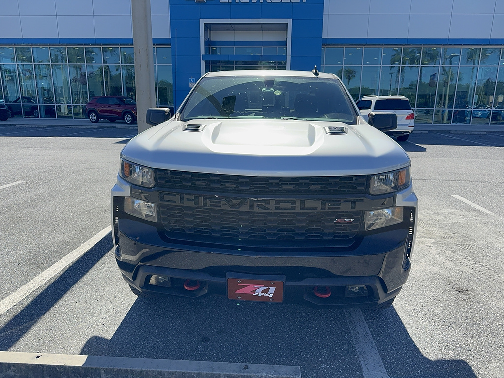 Certified 2020 Chevrolet Silverado 1500 Custom Trail Boss
