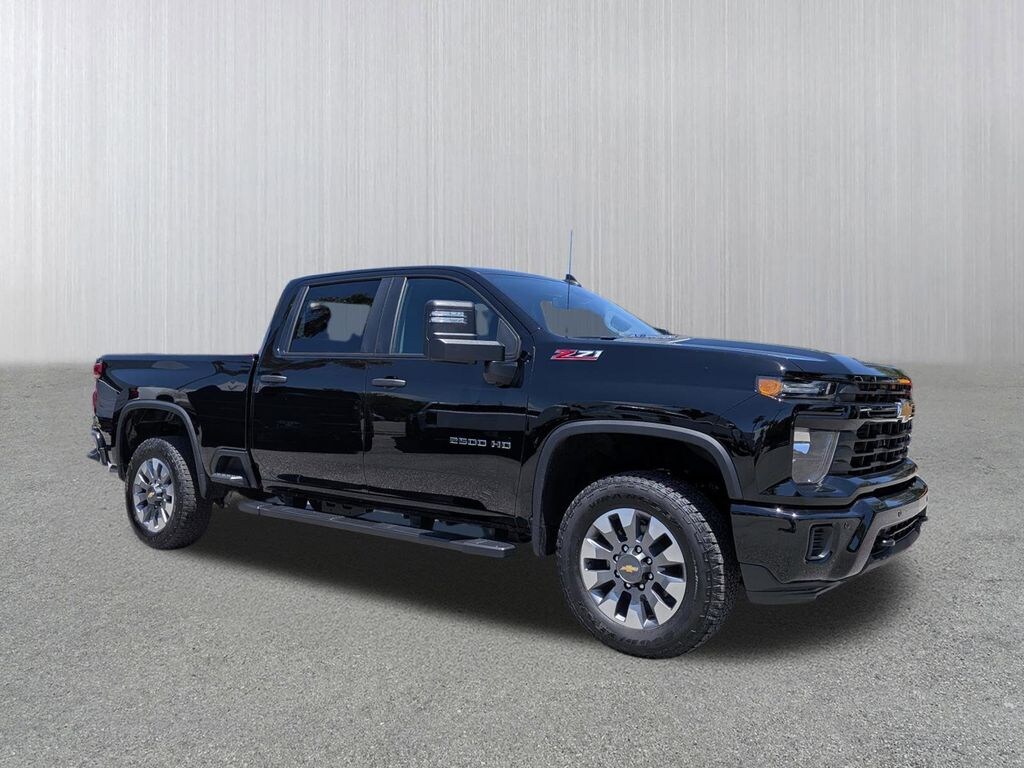 New 2026 Chevrolet Silverado 2500 HD Custom Truck Crew Cab