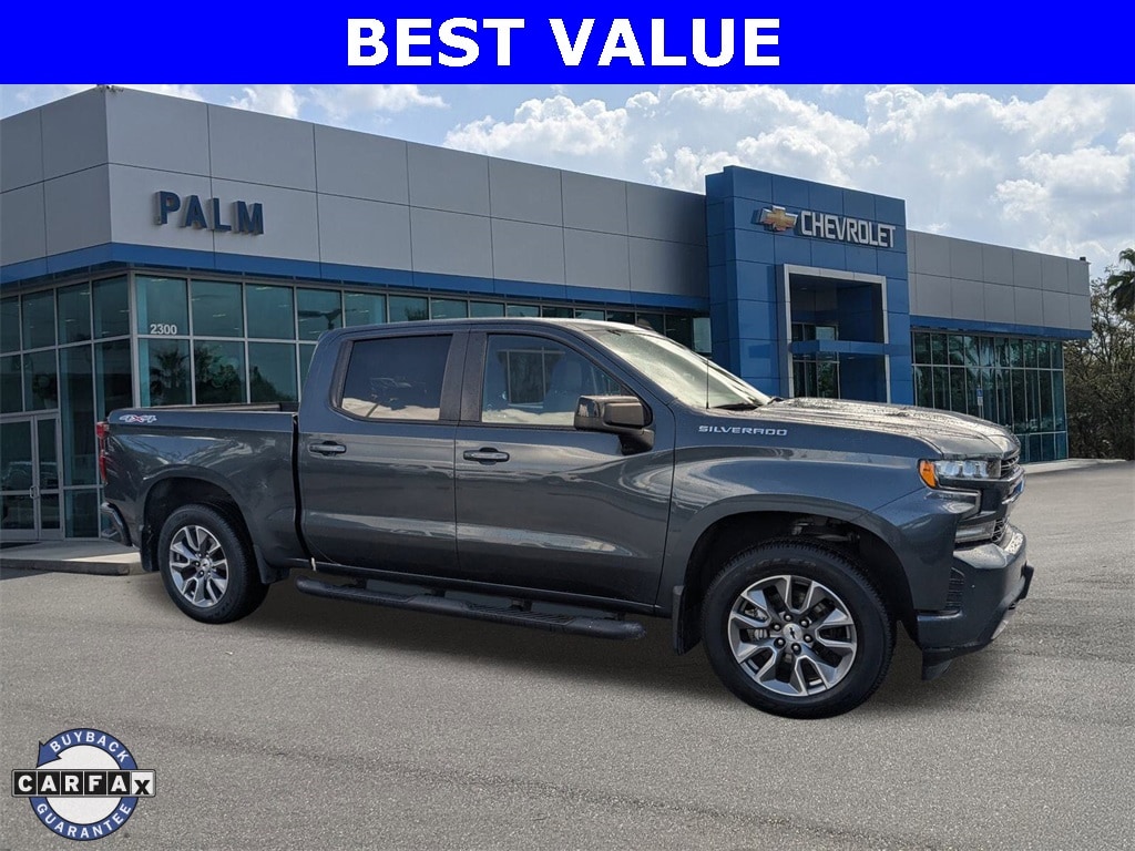 Used 2020 Chevrolet Silverado 1500 RST Truck Crew Cab