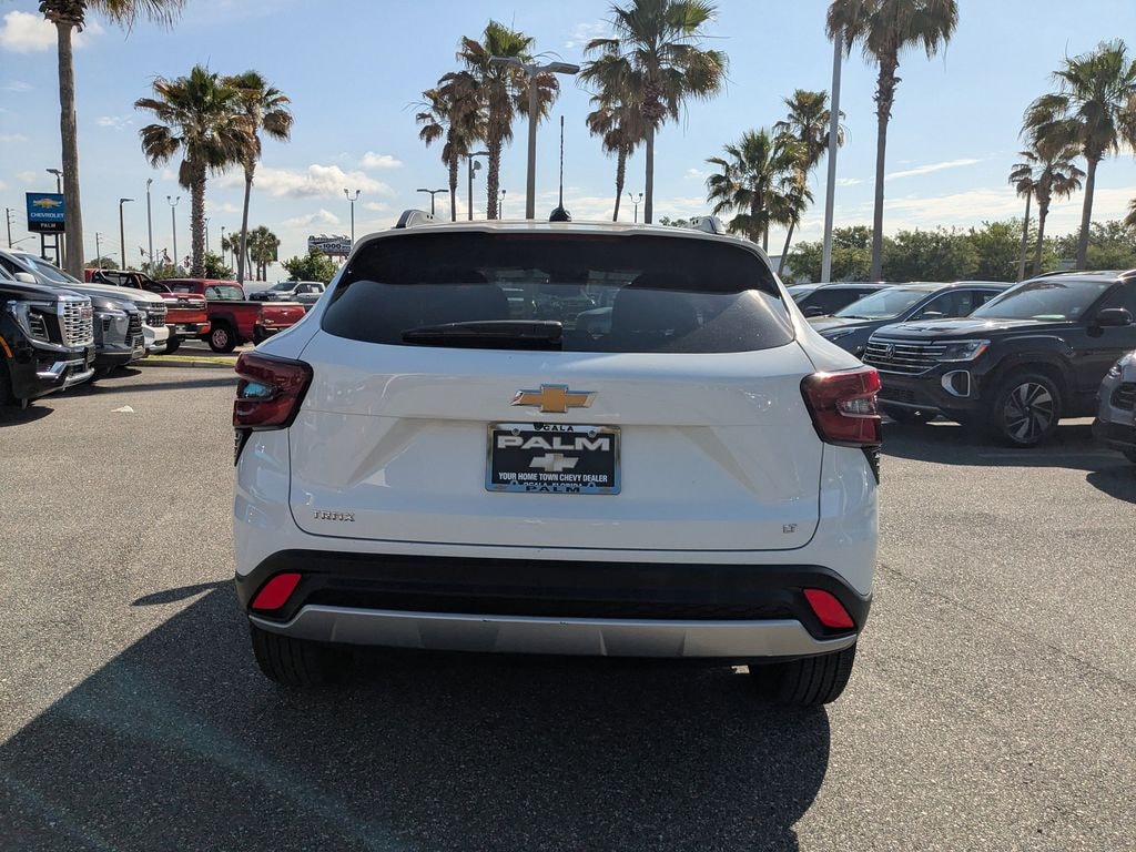 Certified 2025 Chevrolet Trax LT SUV