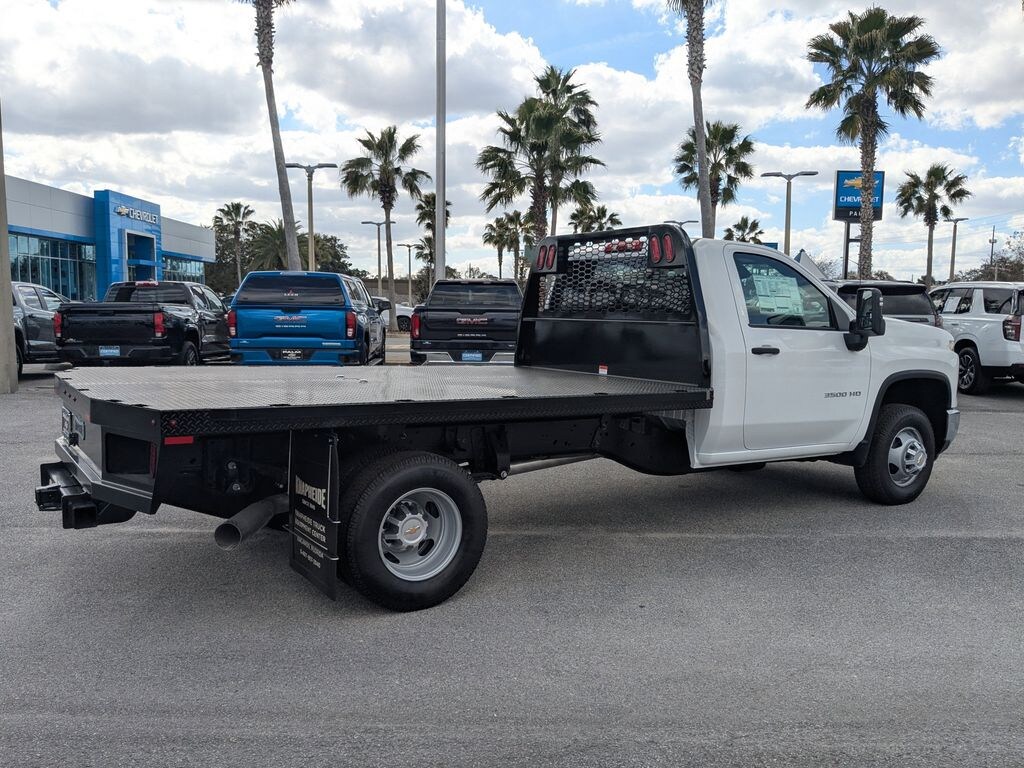 New 2025 Chevrolet Silverado 3500 HD Chassis Work Truck Truck Regular Cab