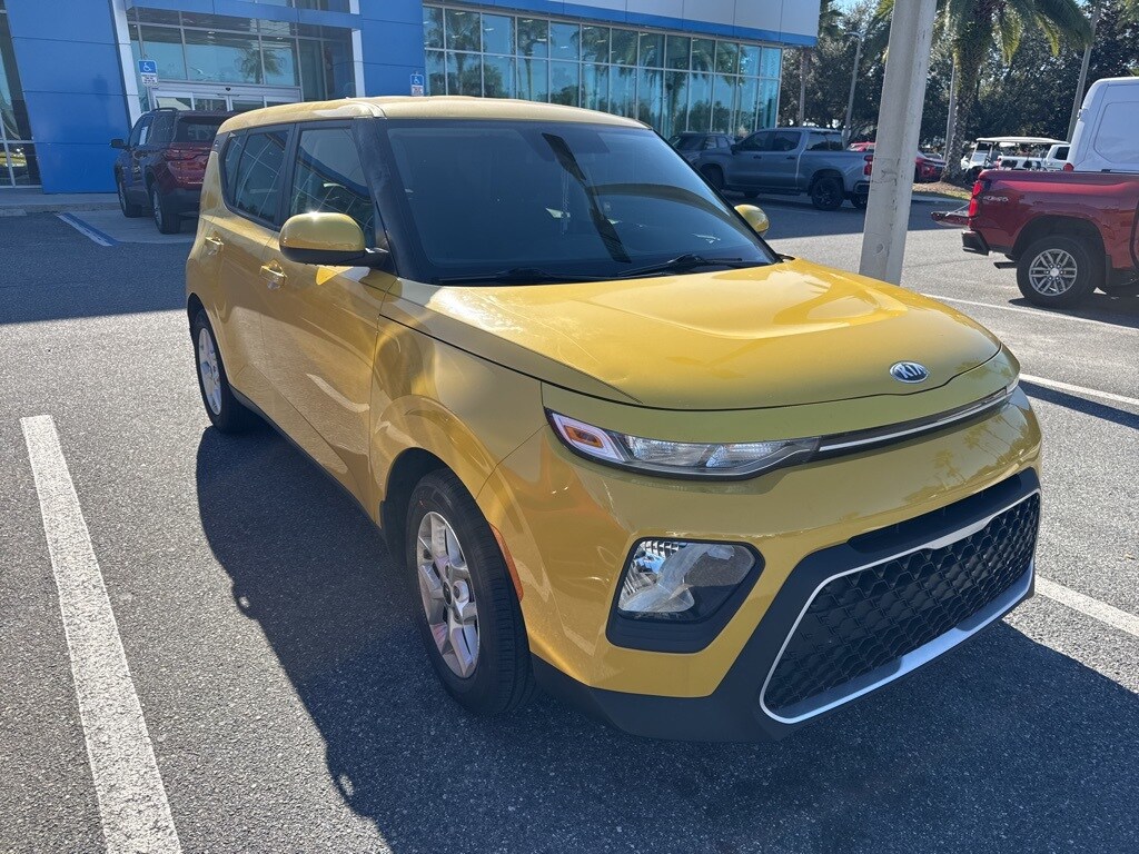 Used 2020 Kia Soul S Hatchback
