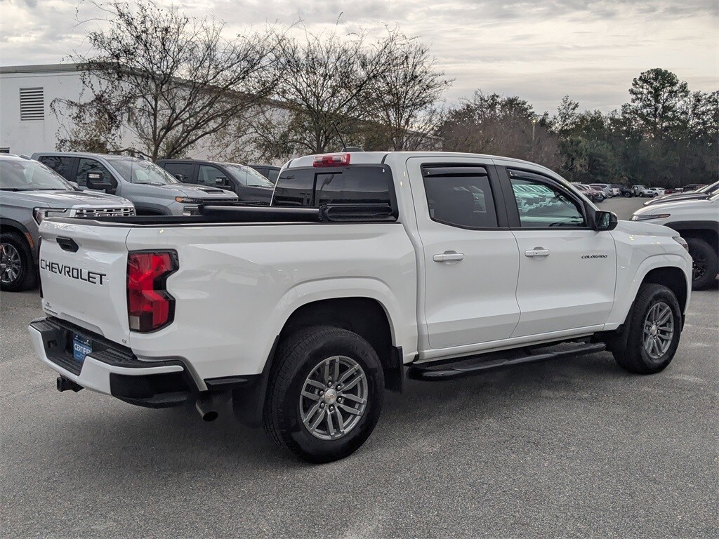 Certified 2023 Chevrolet Colorado LT Truck Crew Cab
