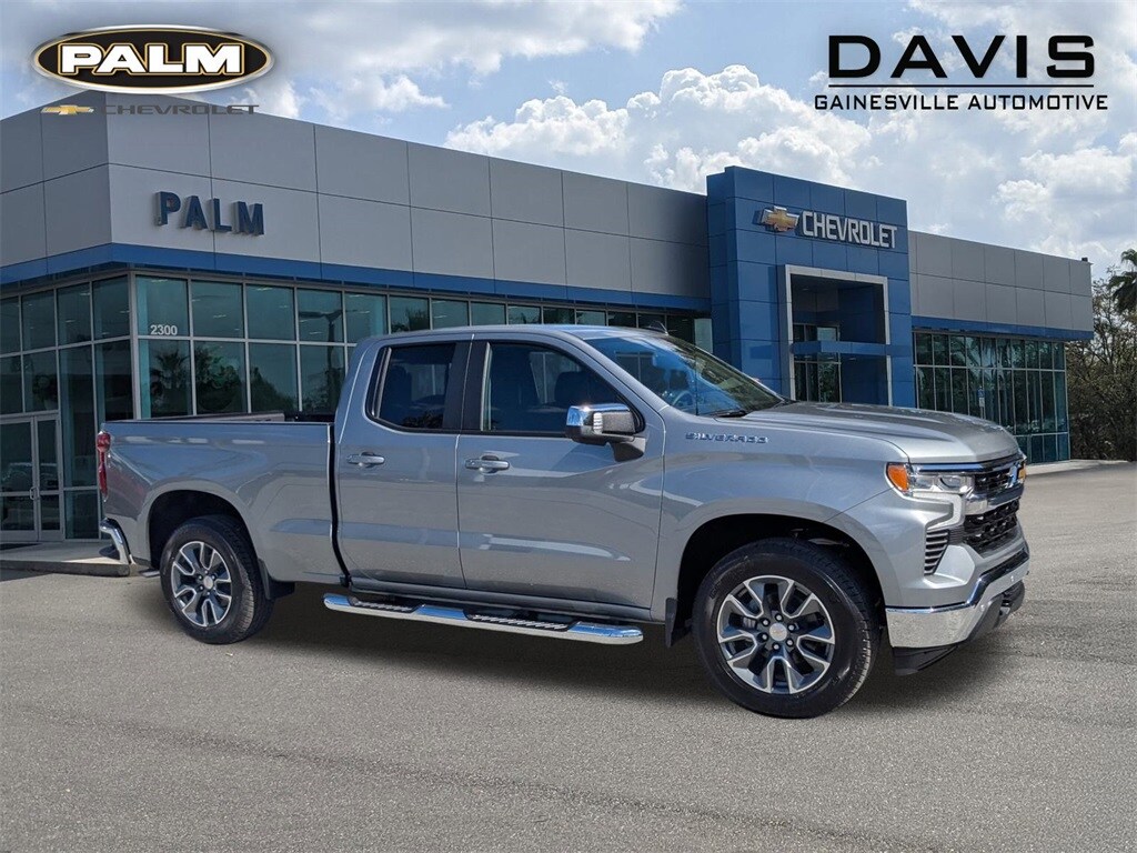 New 2026 Chevrolet Silverado 1500 LT w/1LT Truck Double Cab