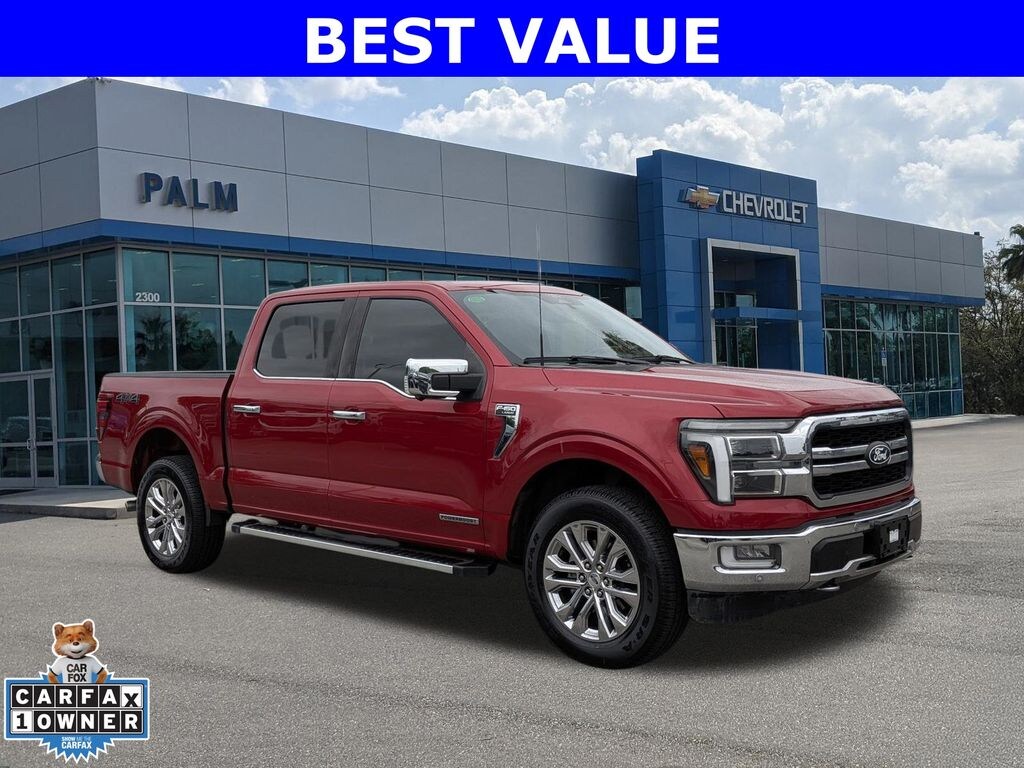 Used 2024 Ford F-150 Lariat Truck SuperCrew Cab