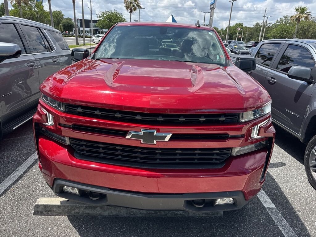Certified 2021 Chevrolet Silverado 1500 RST Truck Crew Cab