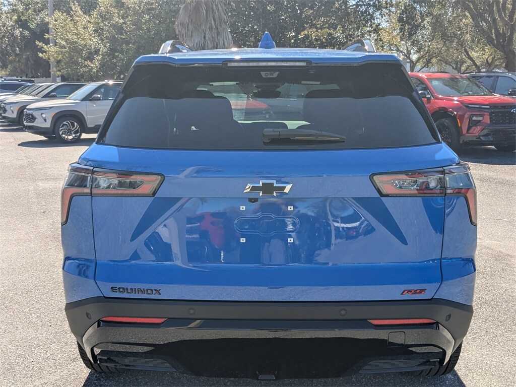 New 2026 Chevrolet Equinox RS SUV