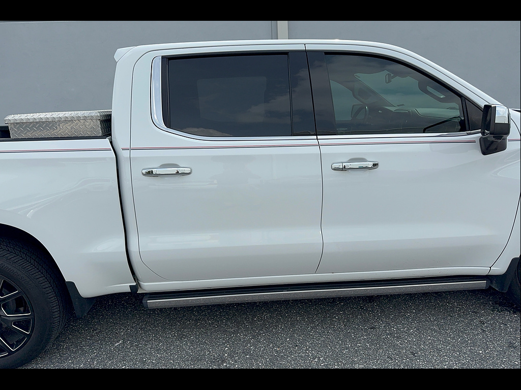 Certified 2021 Chevrolet Silverado 1500 LTZ