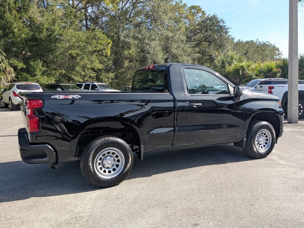 New 2026 Chevrolet Silverado 1500 Work Truck Truck Regular Cab
