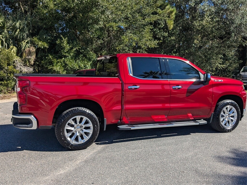Used 2021 Chevrolet Silverado 1500 LTZ Truck Crew Cab