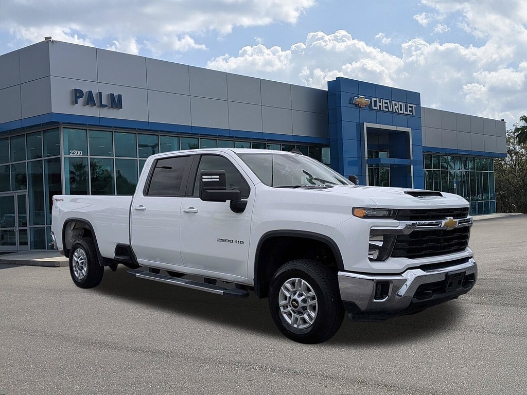 2025 Chevrolet Silverado 2500HD LT