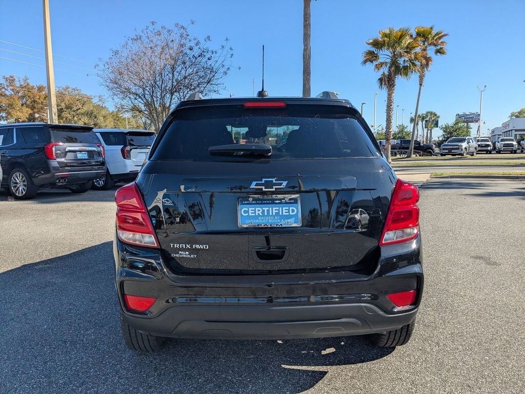 Certified 2022 Chevrolet Trax LT SUV