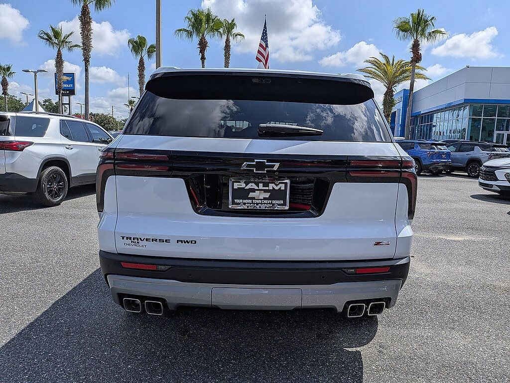 New 2026 Chevrolet Traverse Z71 SUV