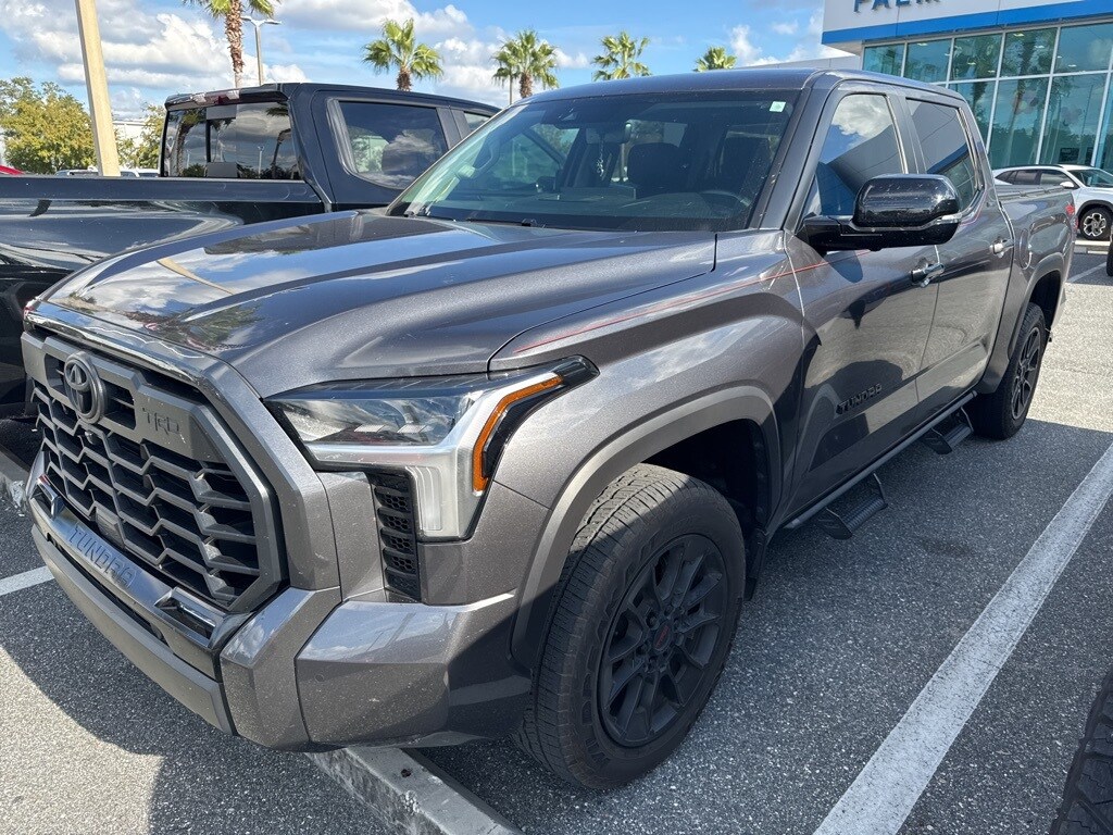 Used 2024 Toyota Tundra Limited Truck CrewMax