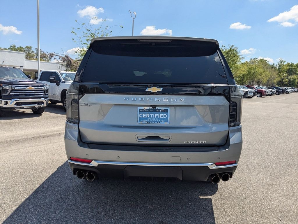 Certified 2025 Chevrolet Suburban Premier SUV
